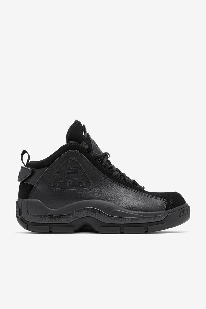 Fila Trainers Mens Black Grant Hill 2 - Ireland 45728-UQEH